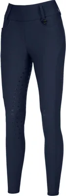 Produktbild von PIKEUR Damen Reitleggings VB Siebdruck nightblue Athleisure HW 23, Größe:34