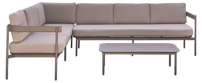 Produktbild von Outdoor-Gartenmöbel aus Aluminium, pflegeleicht und langlebig