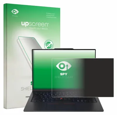 Produktbild von Für Lenovo ThinkPad X1 Carbon Gen 13 14" Sichtschutzfolie Schutzfolie upscreen Anti-Spy Privacy Sichtschutz Blickschutz Display Schutz Folie Blaulichtfilter