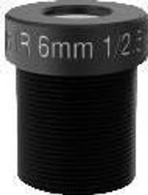 Obrázok produktu pre Axis 01813-001, Čierna, M12, 5 MP, 6 mm