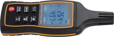 Obrázek produktu pro SW-572 LCD teploměr, přenosný digitální detektor teploty, vlhkoměr, monitor vlhkosti