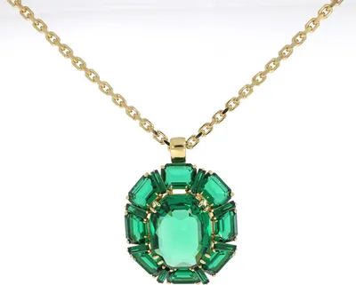 Produktbild von 5650797 Kette Millenia grün 5650797 Swarovski