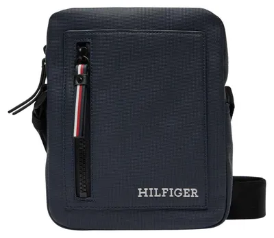 Obrázek produktu pro Tommy Hilfiger – taška přes rameno, jednobarevná NA1404 (jedna velikost) (tmavě modrá)