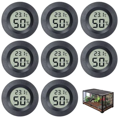 Productafbeelding van Thermometer hygrometer, digitale binnen thermometer met nauwkeurige metingen