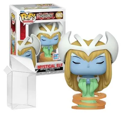 Produktbild von Funko Pop! Animation: Yu-gi-oh! Mystical Elf #1692 [2024 Summer Convention Exclusive]