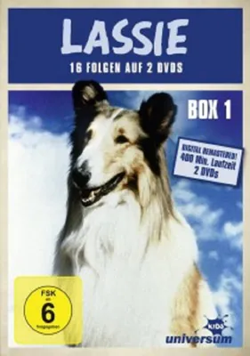 Produktbild von Lassie - DVD Box 1 (2 DVDs)