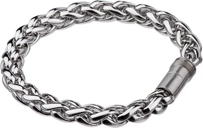 Produktbild von Armkette 21 -EDvita - Edelstahl - Magnetarmband