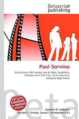 Produktbild von Paul Sorvino