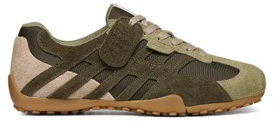 Produktbild von GEOX SNAKE, Sneaker in Grün kombiniert für Herren, Größe 43