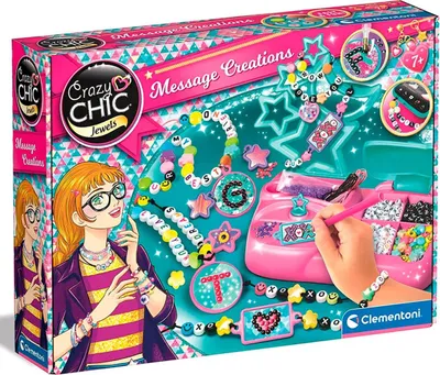 Image de Clementoni Crazy Chic 8005125187294 kit de création de bijoux