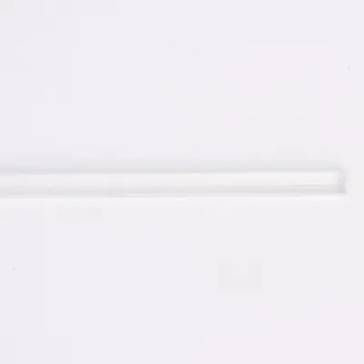Produktbild von Faltenstab Stabilisierungsstab für Faltrollos Kunststoff transparent rund D: 4mm
