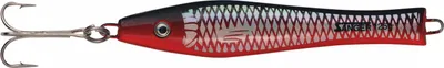 Produktbild von Aquantic Meerespilker 3D Holo (schwarz/rot)