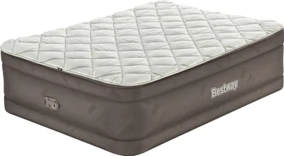 Produktbild von Bestway Luftbett Fortech 203x152x51cm mit Elektropumpe Doppelbett Gästebett
