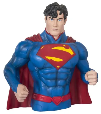 Produktbild von Monogram DC New 52 Superman Bust Bank (Spardose)