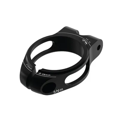 Produktbild von XLC PC-B13 Pierścień zaciskowy sztycy Ø 38 mm, 15 mm, z uchwytami do mocowania bagażu