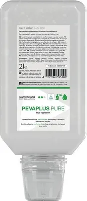 Image de Nettoyage des mains PEVAPLUS PURE 2l non parfumé Bouteille souple PAUL VOORMANN