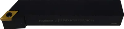 Produktbild von PAULIMOT Drehmeißel mit Wendeplatte 20 x 20 mm SDJCR2020K11