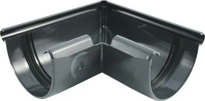 Produktbild von Marley Aussenecke Kunststoff eckig 90° Anthrazitgrau RAL 7016 NW 100 mm