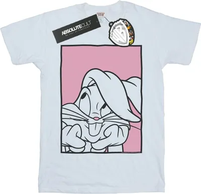 Produktbild von Looney Tunes - "Adore" T-Shirt für Damen BI32244 (M) (Weiß)
