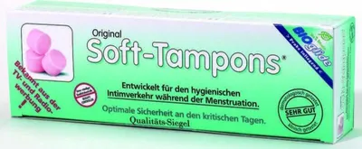 Produktbild von JOYDIVISION Soft-Tampons 3er