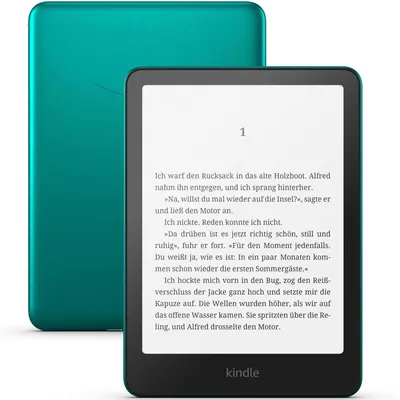 Immagine prodotto di Kindle Paperwhite 32GB Jadegrün Signature