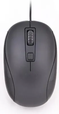 Immagine prodotto di Mouse con cavo BLUESTORK OFFICE 10, ottico, 800-1200 DPI, PC/MAC, nero