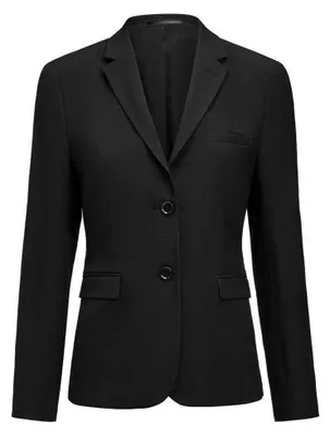 Produktbild von Signature - Blazer für Damen ET396 (90,17 cm) (Schwarz)