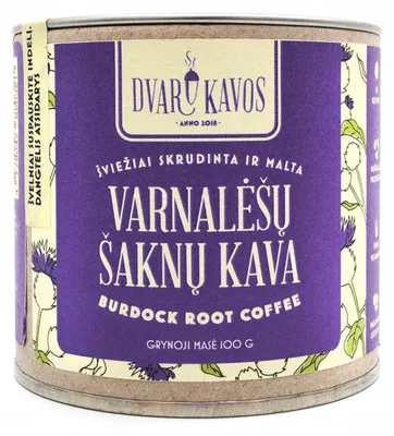 Produktbild von Klettenwurzelkaffee Dvaro Kavos, 100 g