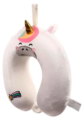 Produktbild von Puckator Reisekissen aus Memory-Schaum Relaxeazzz – Astra das Einhorn