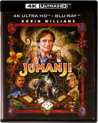 Produktbild von Jumanji [BLU-RAY 4K+BLU-RAY]