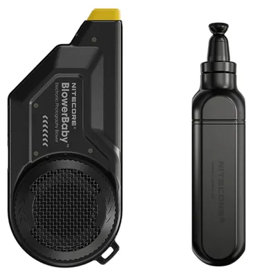 Produktbild von Nitecore Kamera-Reinigungsstift, Schwarz, NC-CCP