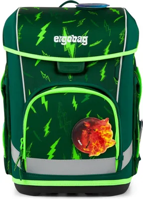 Produktbild von Ergobag Cubo Light Bärtastisch Color Flash Schulranzen 5tlg.
