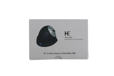 Produktbild von R-Go HE Ergonomic Vertical Mouse links USB Linkshänder