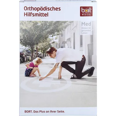 Produktbild von Bort Zweizug Kniestütze rundgestrickte Knie-Bandage