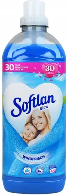 Produktbild von Wildfrisch Blau Klarspüler Konzentrat 1l - Soflan