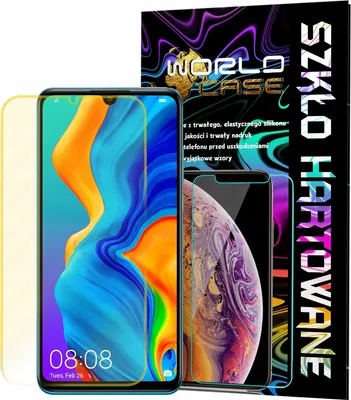 Obrázok produktu pre Tvrdené Sklo Pre Huawei P30 Ochranné Sklo Na Displej