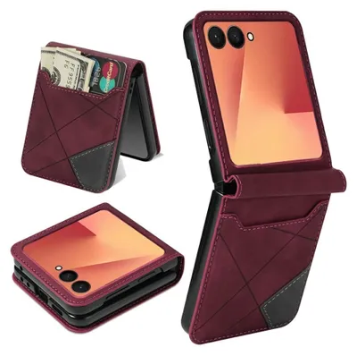 Produktbild von Handy Hülle Klapphülle für Samsung Galaxy Z Flip8 Kartenfach Cover Farben Design