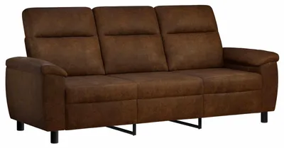 Produktbild von vidaXL Sofa Braun 214 x 90 x 95 cm Kunstwildleder