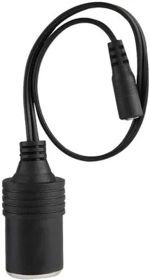 Image de Allume-cigare pour voiture avec adaptateur de câble, prise femelle, chargeur, câble, adaptateur