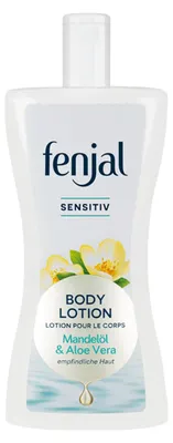 Zdjęcie produktu dla Fenjal Balsam do ciała Sensitive z olejkiem migdałowym i aloesem 400ml