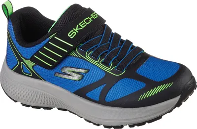 Produktbild von Skechers Go Run Consistent - Kelpton - Blau / Schwarz Textil Größe: 28 Normal
