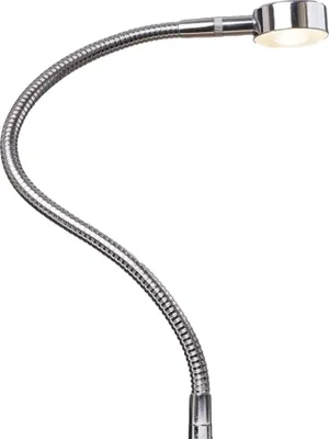 Produktbild von kalb | LED Leseleuchte Bettlampe Flexleuchte chrom silbergrau Touch Schalt Verchromt 1er Set