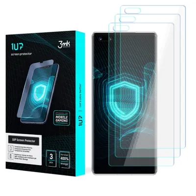 Produktbild von 3mk Display Schutzfolie 1UP für Honor Magic 3 Pro transparent Gaming (3 Stück)