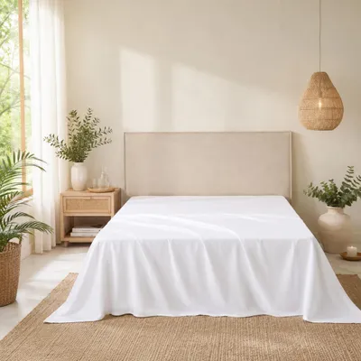 Zdjęcie produktu dla Prześcieradło, bambus, 240 x 275 cm (do łóżka 150 cm)