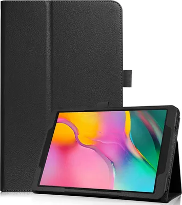 Produktbild von Hülle für Samsung Galaxy Tab A 10.1 SM-T510 10.1 Zoll Smart Cover Etui mit Standfunktion Schwarz