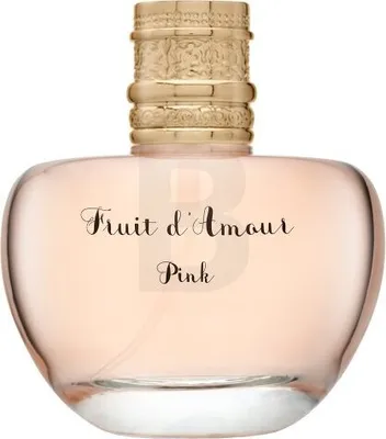 Zdjęcie produktu dla Emanuel Ungaro Ungaro Fruit d'Amour Pink, Kobiety, 100 ml, Spray, ALCOHOL DENAT. (SD ALCOHOL 39C), PARFUM (FRAGRANCE), AQUA (WATER), ETHYLHEXYL METHOXYCINNAMATE,..., 1 szt., 110 mm
