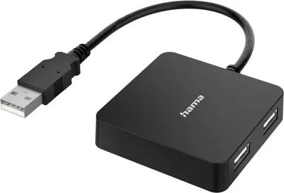 Image de Hub USB, 4 ports, USB 2.0, 480 Gbit/s