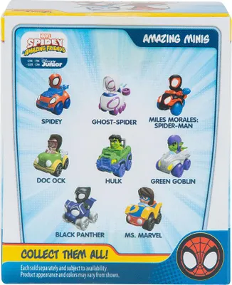 Image de Jazwares SNF0045 Spidey - Mini véhicules