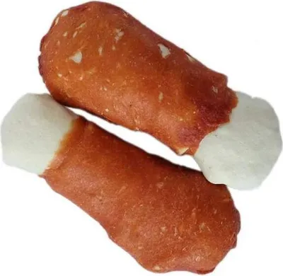 Immagine prodotto di Coscia di bufalo con carne di pollo 2 pezzi - 12 cm circa 160g