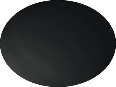Produktbild von Wandpuffer Türpuffer ø 60 mm, Höhe 15 mm selbstklebend, Kunststoff schwarz